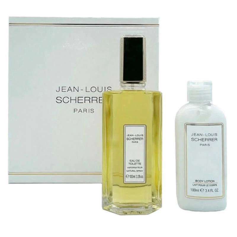Jean-Louis Scherrer Eau De Toilette Spray 100Ml Set 2 Pieces - JEAN-LOUIS SCHERRER