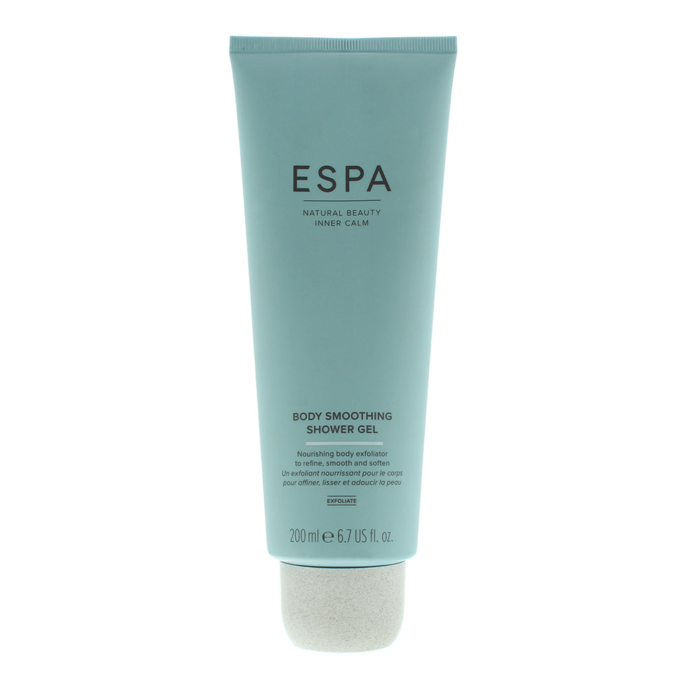 Espa, Body Smoothing, Exfoliates, Shower Gel, Body, All Skin Types, 200 ml