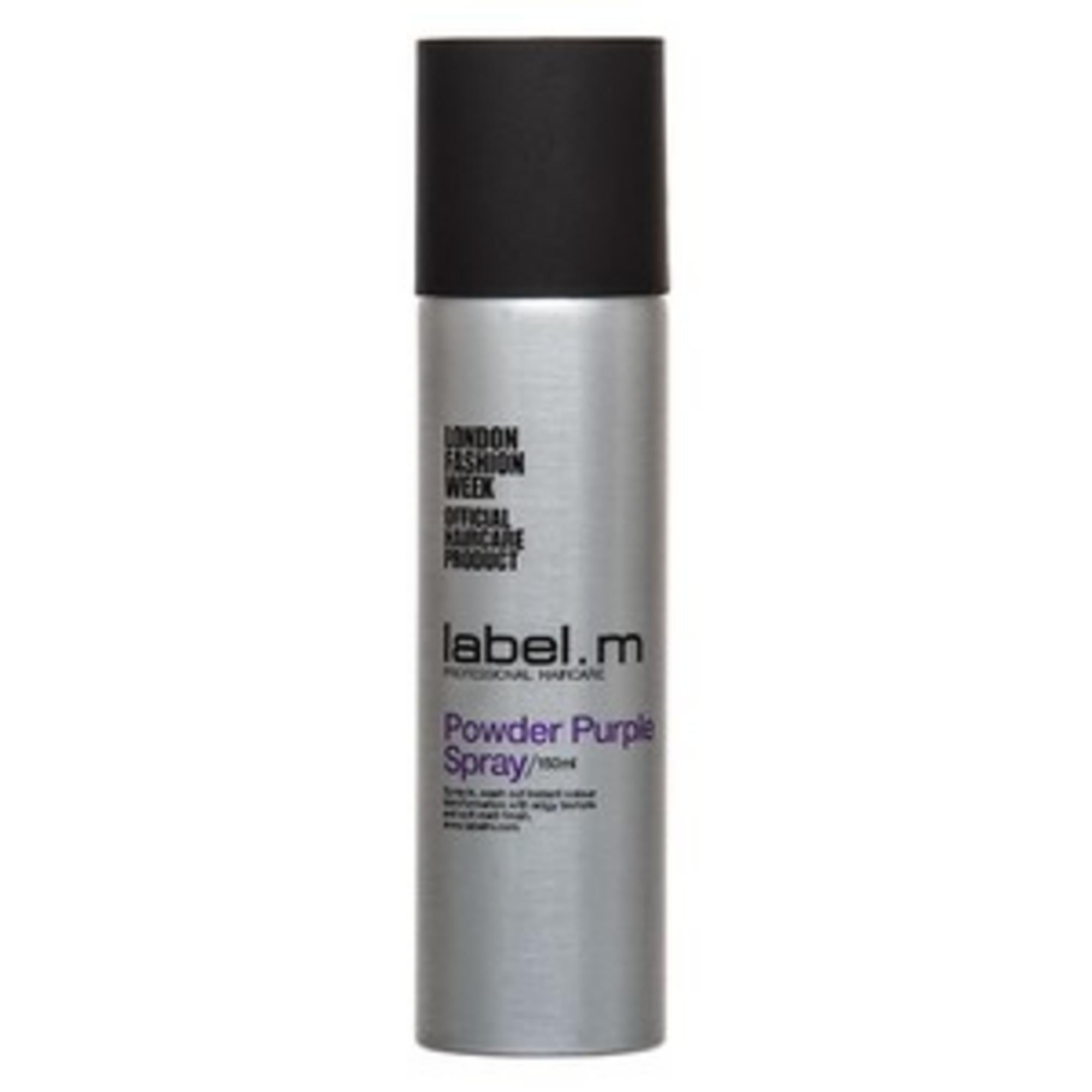 Label.M, Powder Purple, Root Touch-Up Spray, Purple, 150 ml