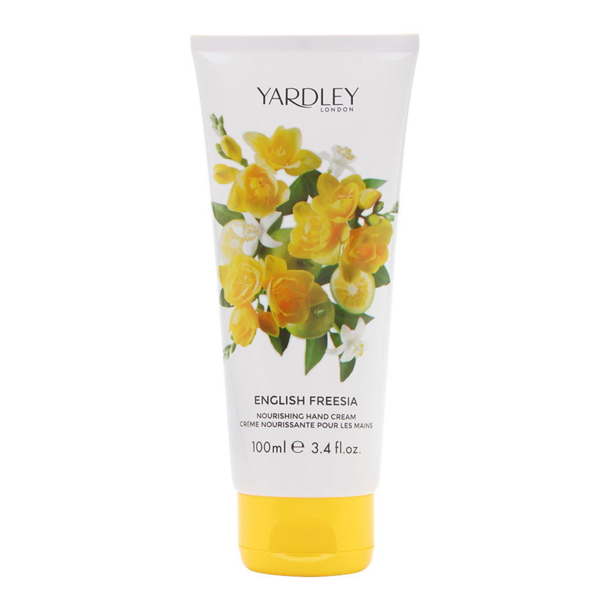 Yardley, English Freesia, Hand Cream, English Freesia, 100 ml