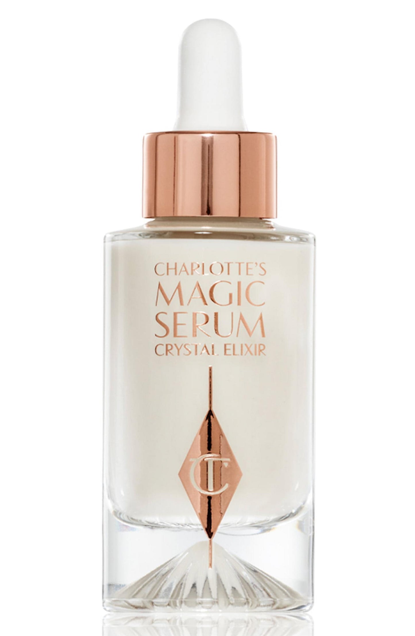 Charlotte Tilbury, Magic Crystal Elixir, Hydrates, Serum, For Face, 30 ml