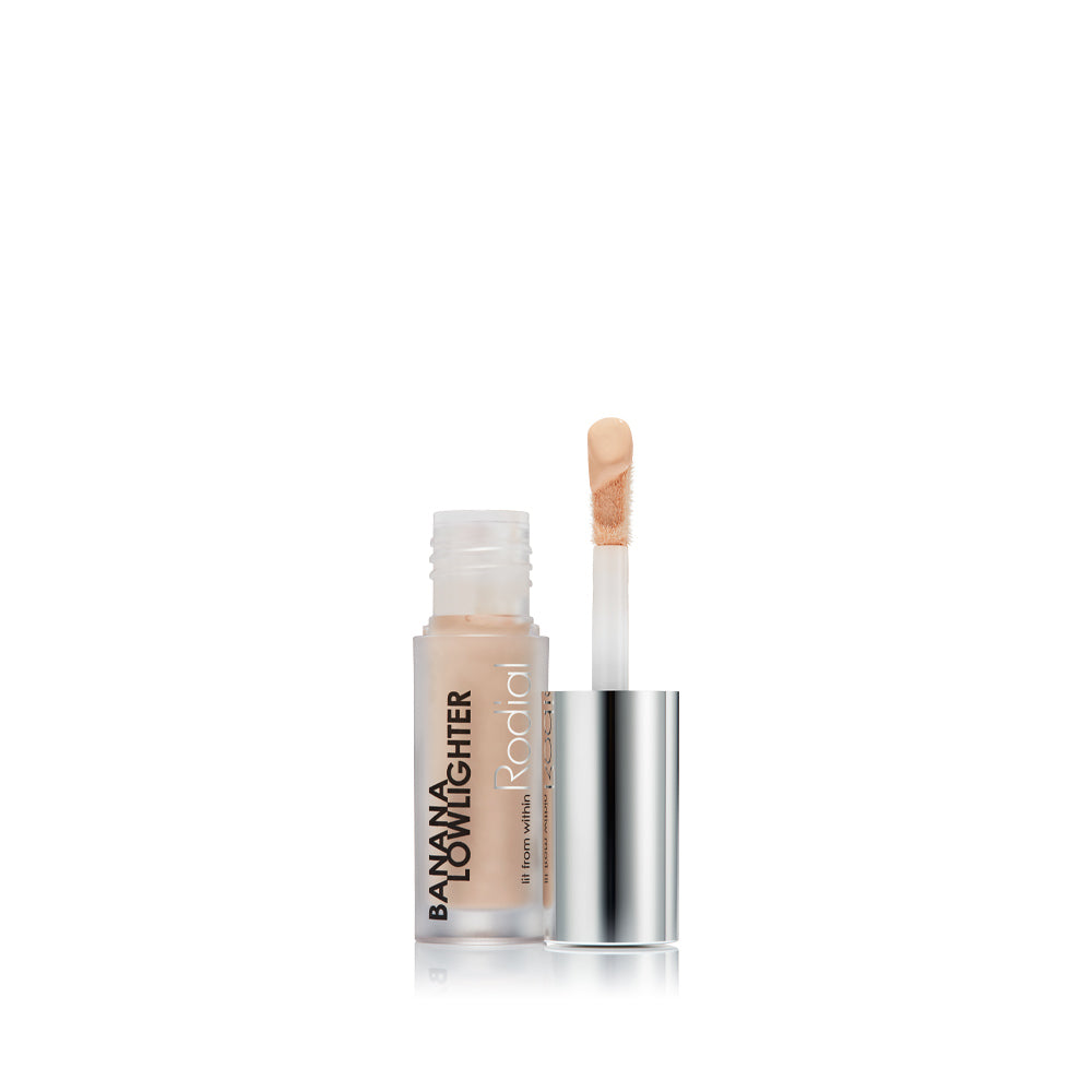 Rodial, Banana Lowlighter, Illuminating, Liquid Highlighter, For Face, 1.6 ml