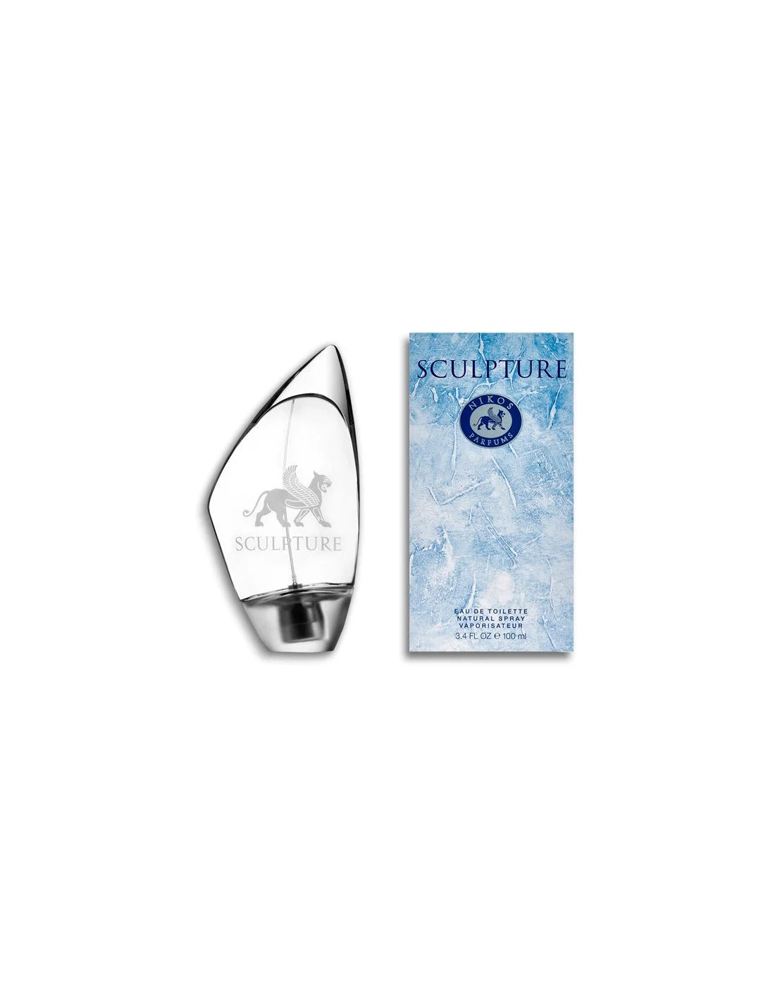 Nikos Sculpture Homme Eau De Toilette Spray 100Ml - NIKOS