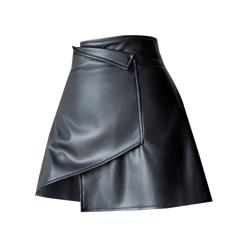 Women's Fashion Casual Irregularly Slimming Skirt