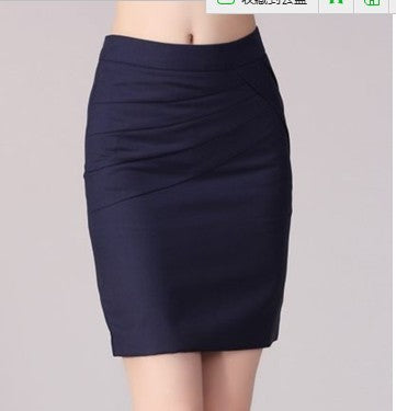 Slim Fit Sheath Slimming Skirt