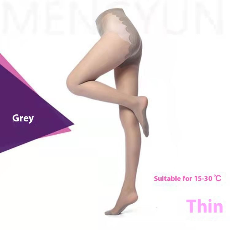 Arbitrary Cut Silk Stockings Women's Snagging Resistant Pantyhose Summer Ultra-thin Invisible