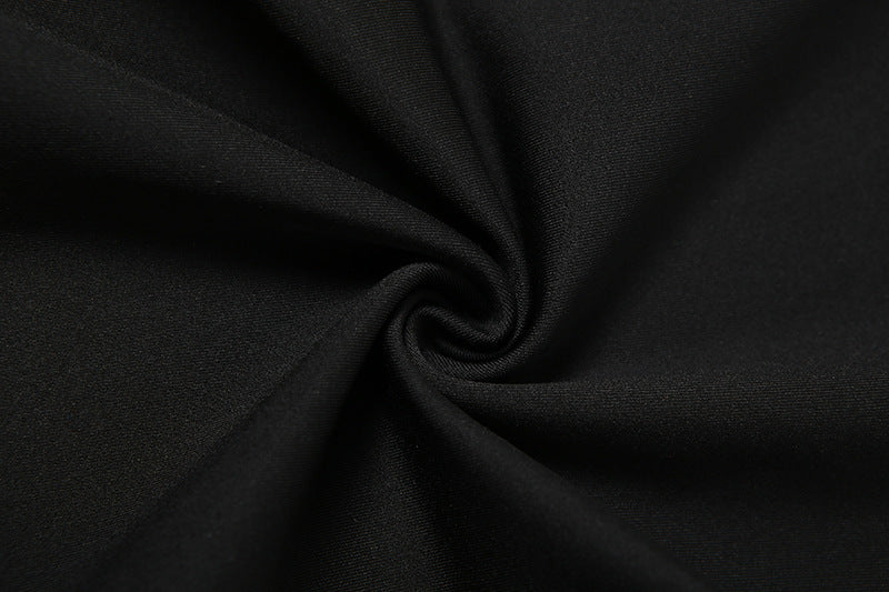 Low-cut Condole Belt Tights Height Waist Movement