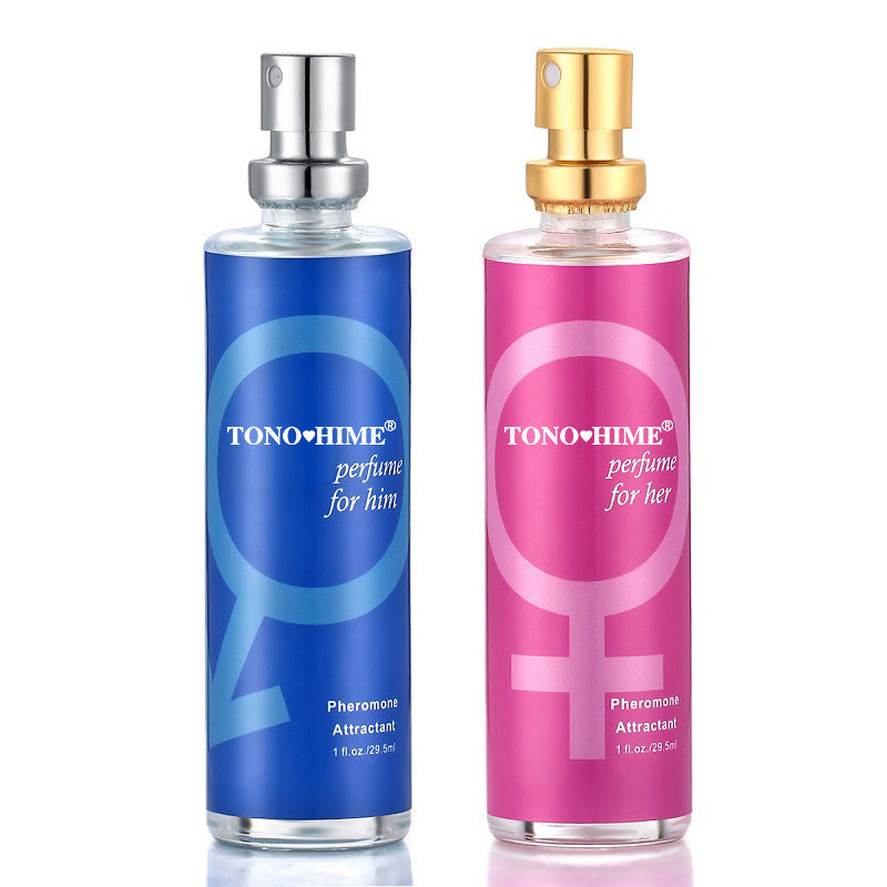 Moai Perfume Pheromones Shared By Men And Women Couples Flirting With Gold Powder Adult Sex Toys