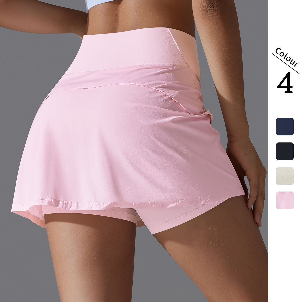 Women's Sports Running Fitness Yoga Wear Short Skirt
