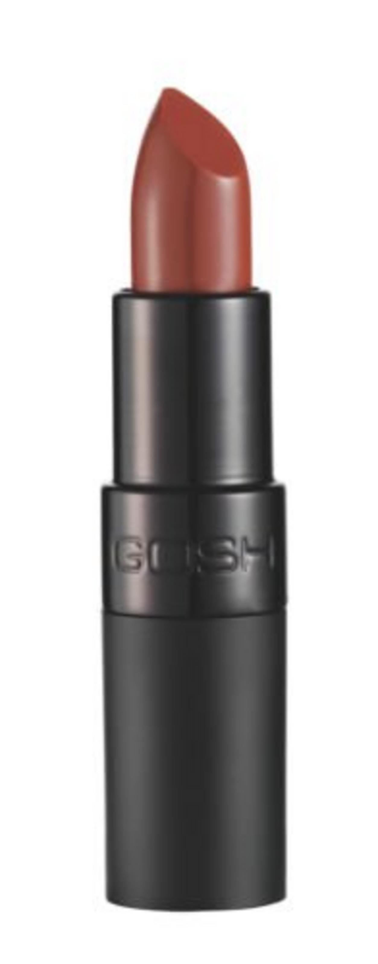 Gosh, Velvet Touch, Perfume-Free, Cream Lipstick, 122, Nougat, 4 g
