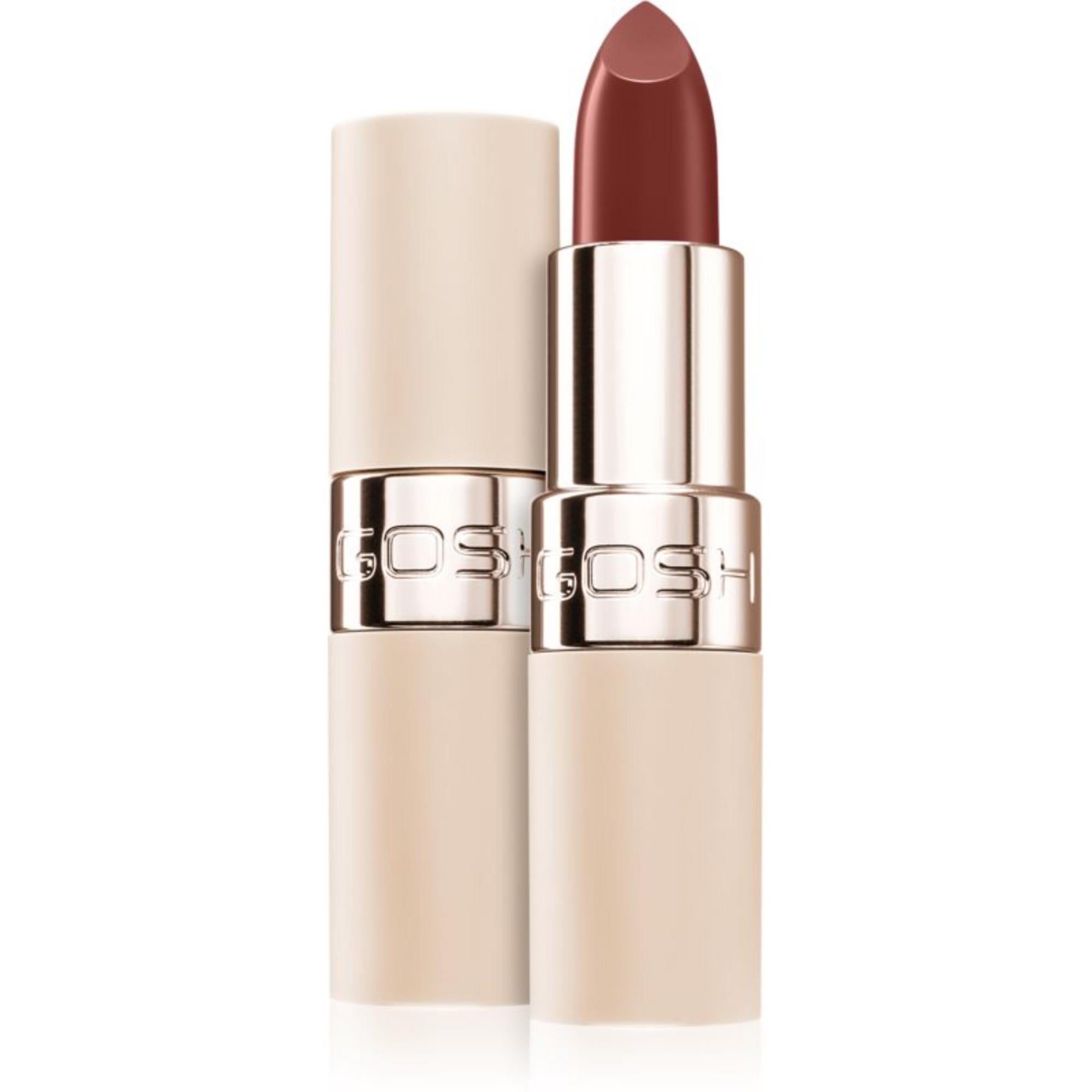 Gosh, Luxury Nude Lips, Vegan, Cream, Cream Lipstick, 003, Stripped, 3.5 g