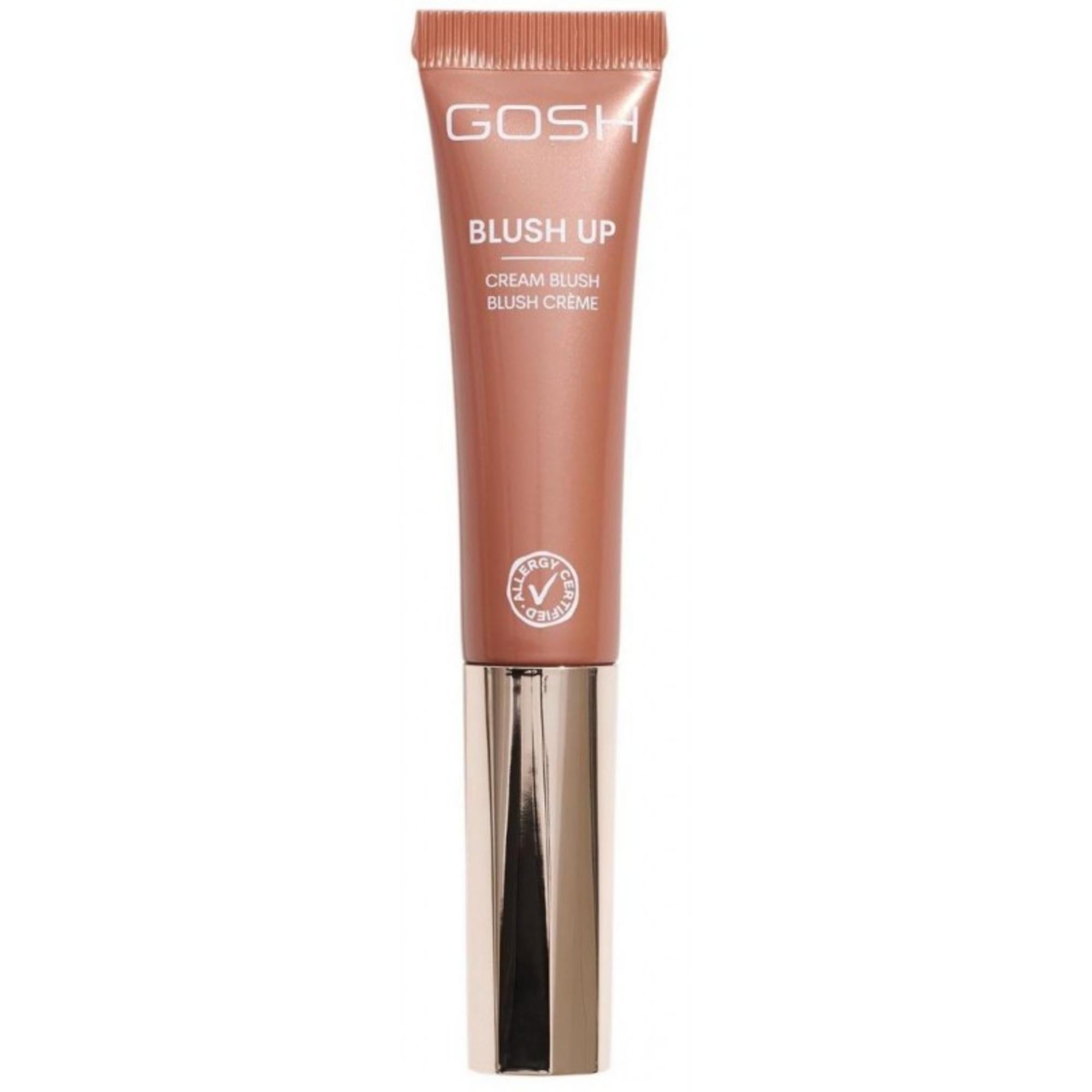 Gosh, Blush Up, Radiant, Liquid Blush, 001, Peach, 14 ml