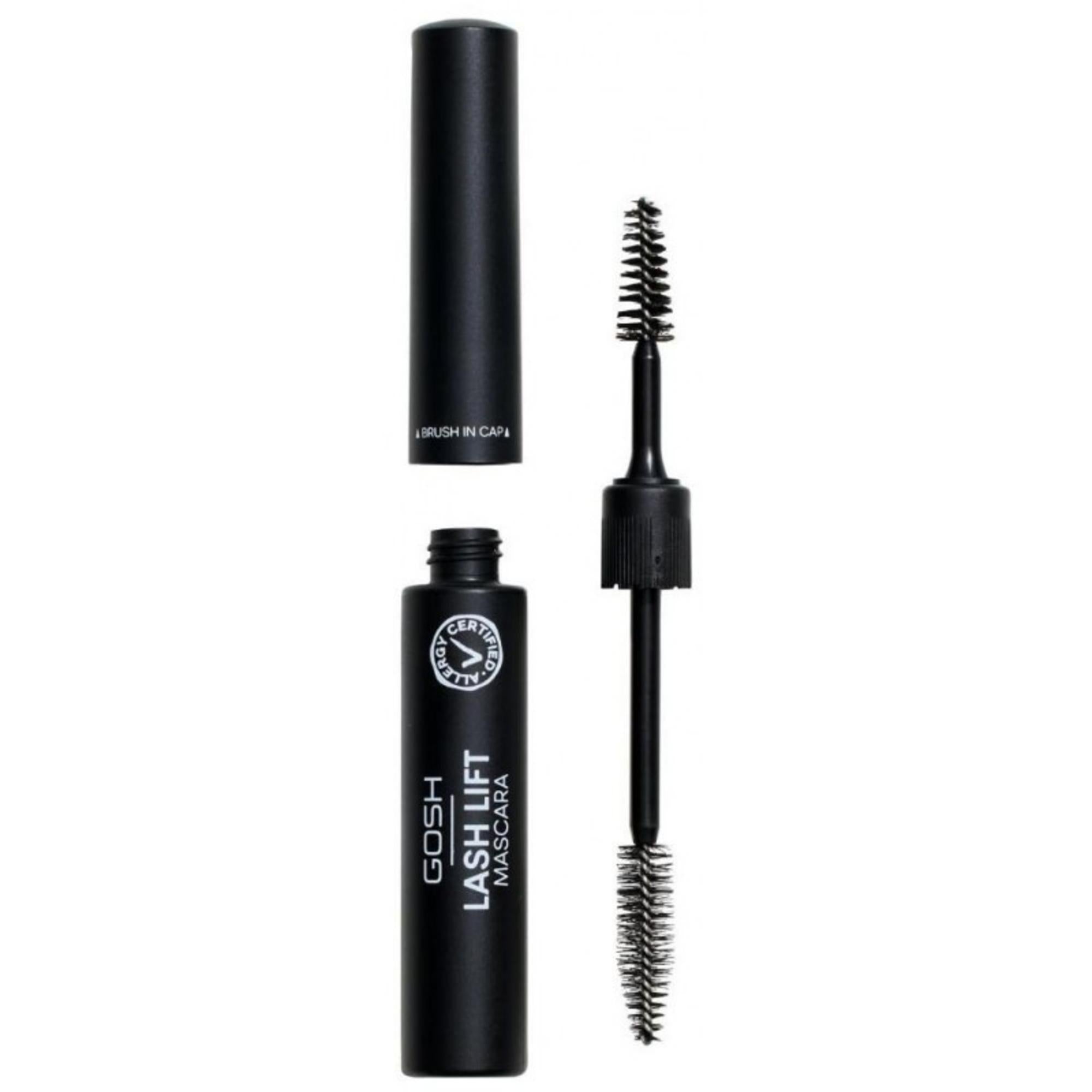 Gosh, Lash Lift, Lash Lift, Mascara, 001, Extreme Black, 8 ml