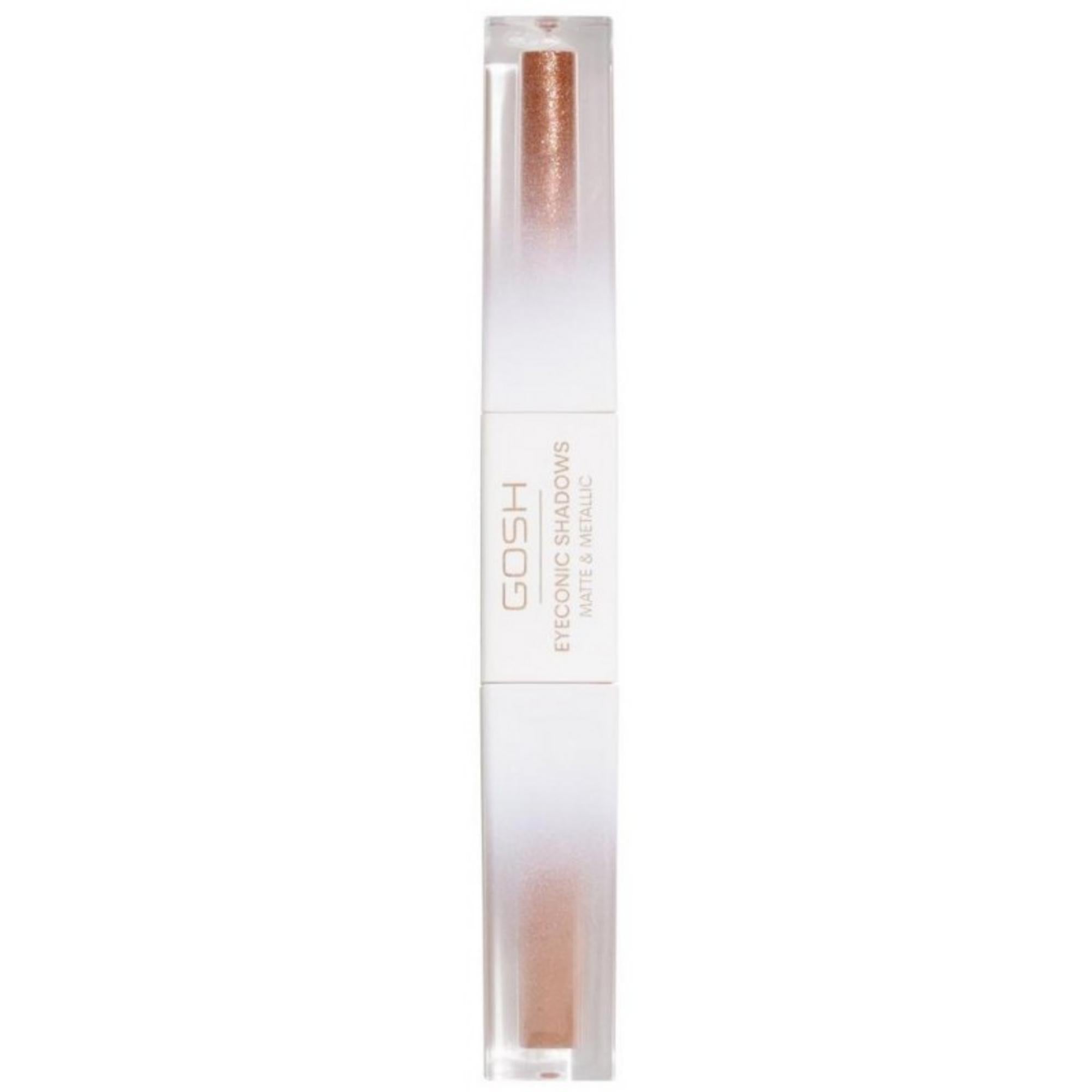 Gosh, Eyeconic Shadows Matte & Metallic, Matte, Liquid Eyeshadow, 004, Classy, 1.52 ml