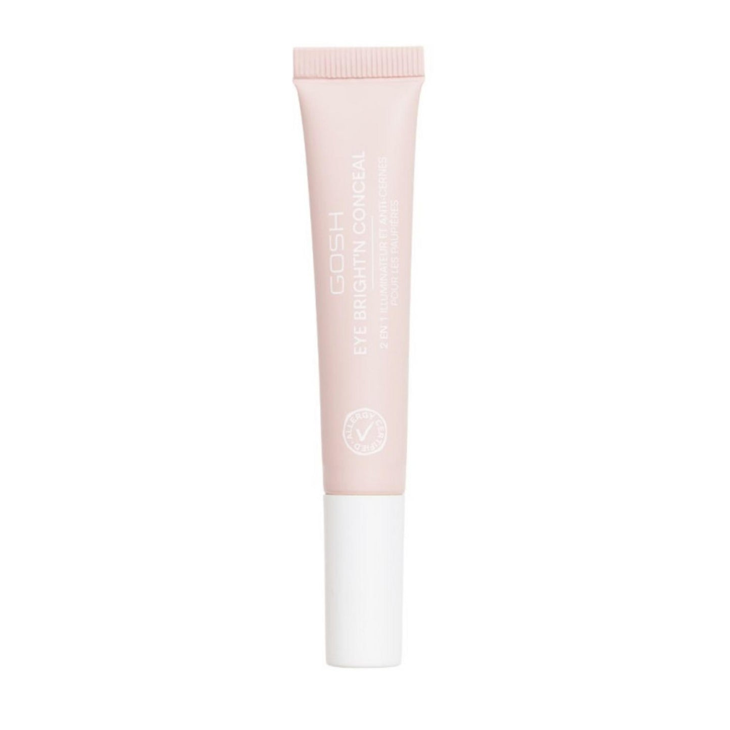 Gosh, Eye Bright N, Brightening and Concealing, Under-Eye Concealer Pen, 002, Soft Pink, 12 ml