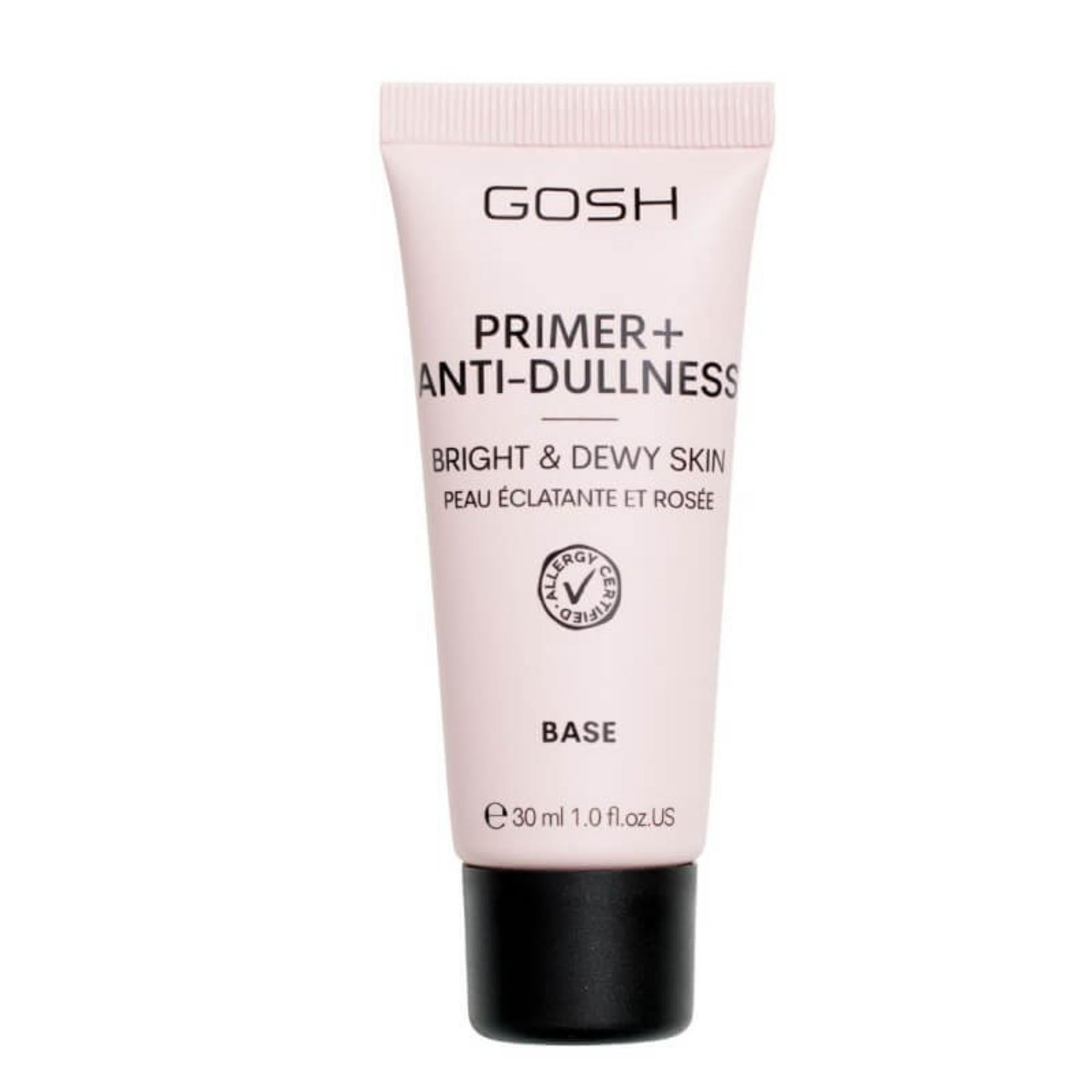 Gosh, Primer Plus Skin Adaptor, Vegan, Illuminates, Water-Gel Primer, 30 ml