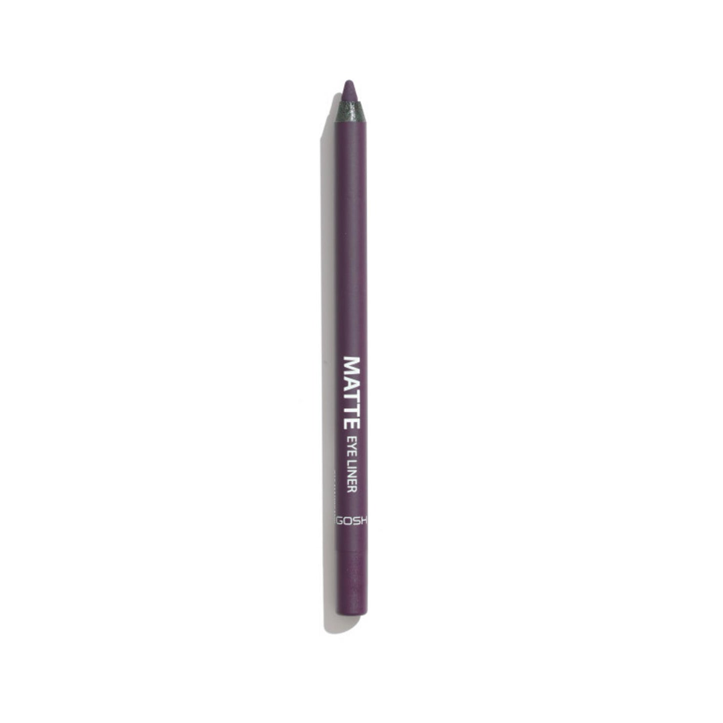 Gosh, Gosh, Matte, Gel Pencil Eyeliner, 019, Dusty Violet, 1.2 g