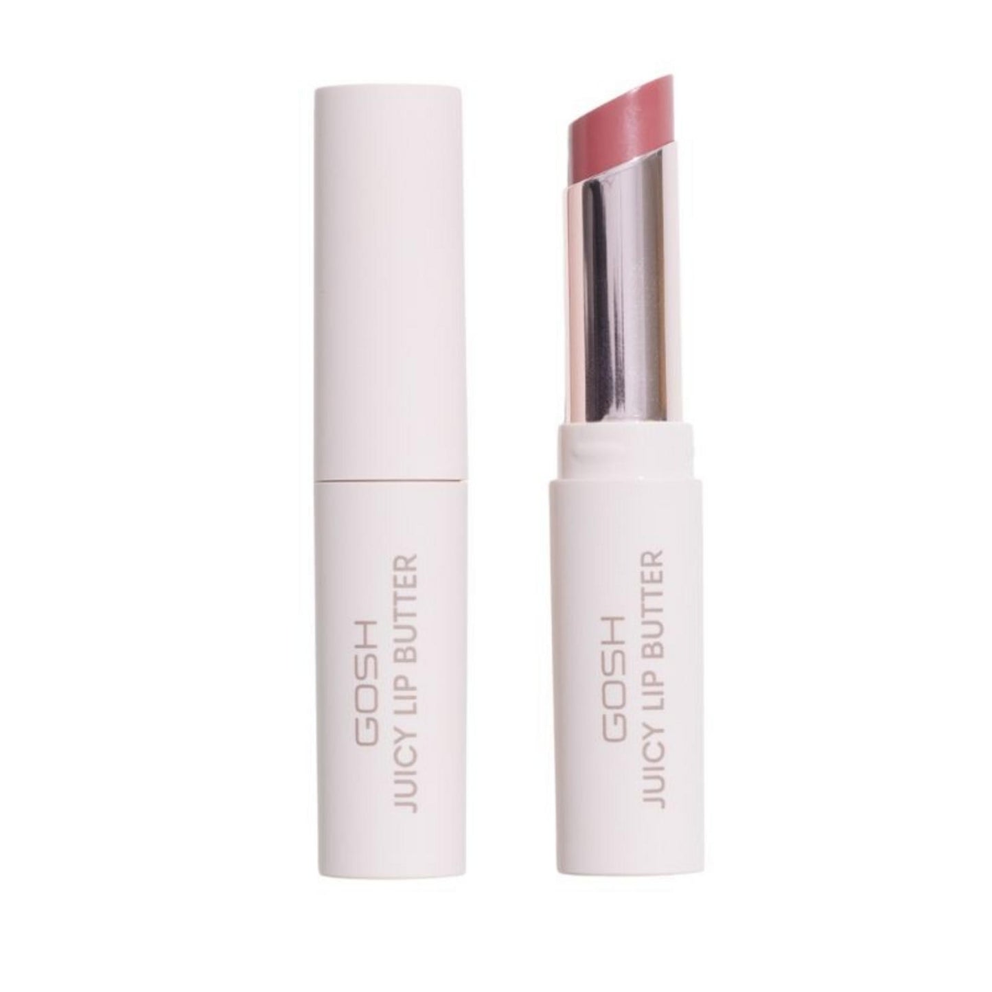 Gosh, Juicy Lip Butter, High-Pigment, Cream Lipstick, 002, Sweet Treat, 2.8 g
