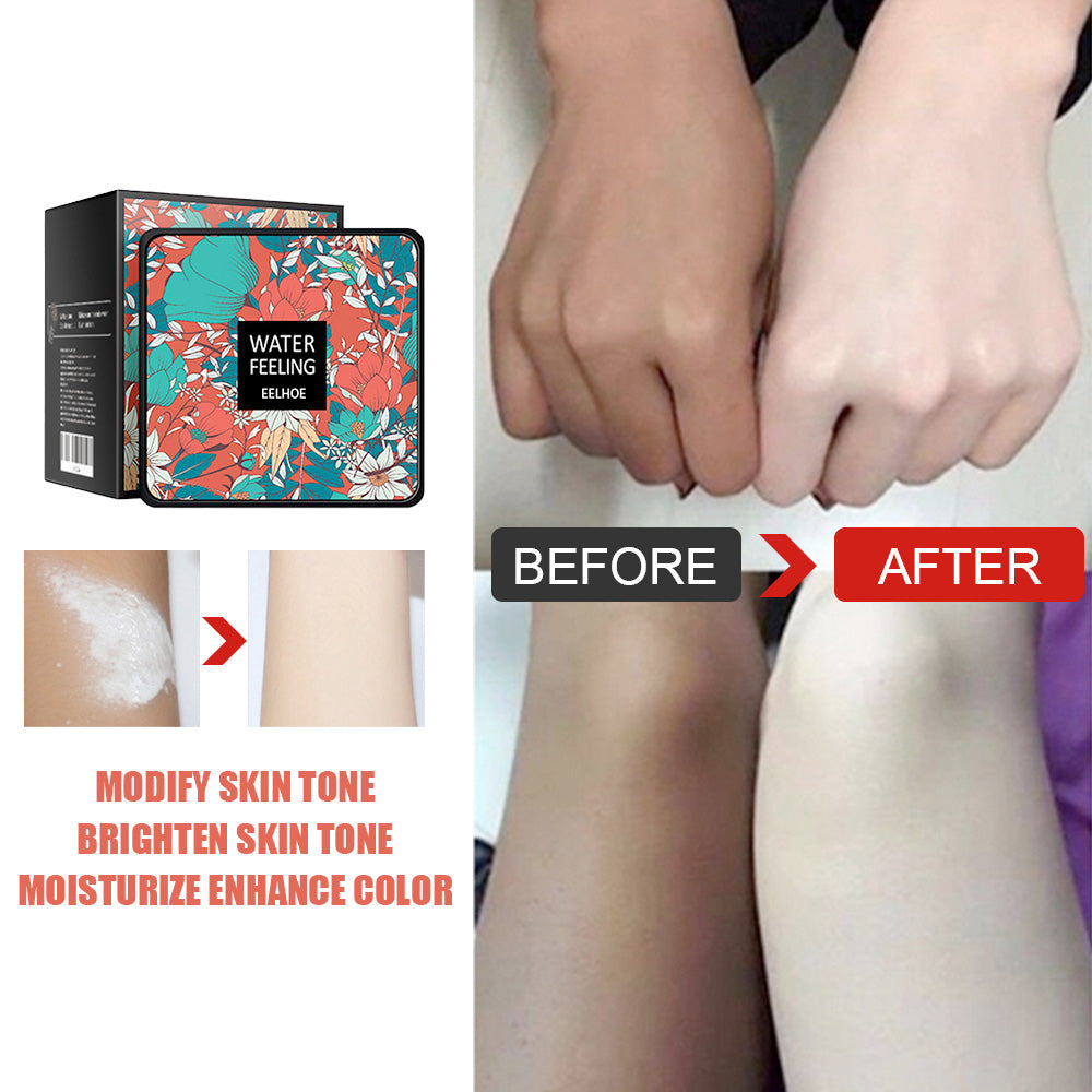 Water Feeling BB Cream, Mushroom Air Cushion To Cover Blemishes Waterproof Sweat Resistant Makeup Cushion BB Cream