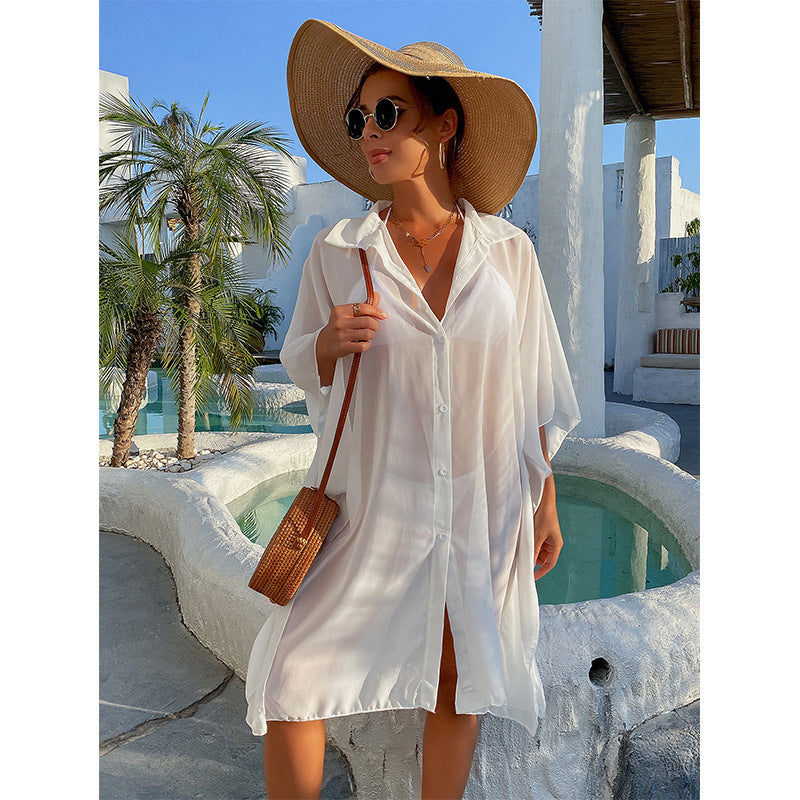 Loose All-match Single-breasted Sunscreen Jacket