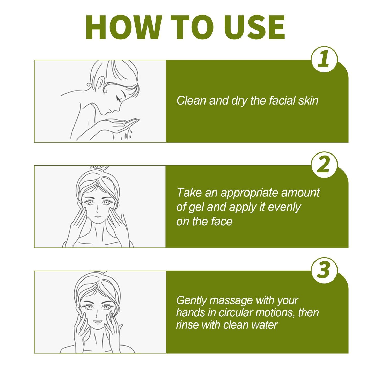 Face Brightening Peeling Gels, Facial Cleansing Exfoliation Skin Pores Hydrating Firming Beauty Gels