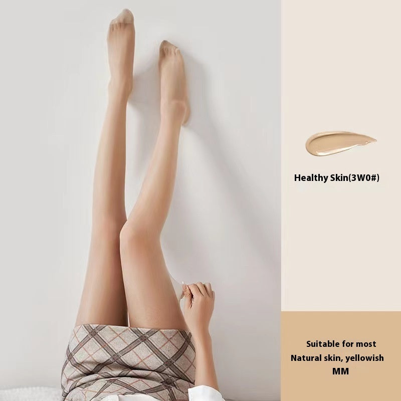 0D Black Silk Stockings Ultrathin Black Pantyhose