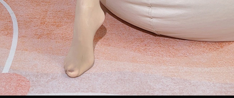 Lace Silicone Non-slip Knee Socks Shiny