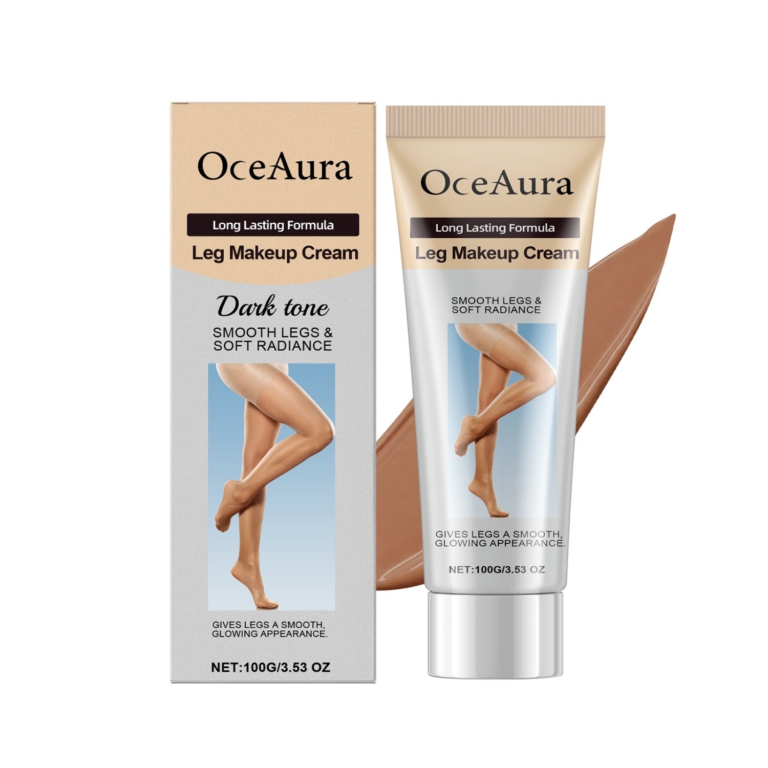 Medium Tone Leg Makeup Cream