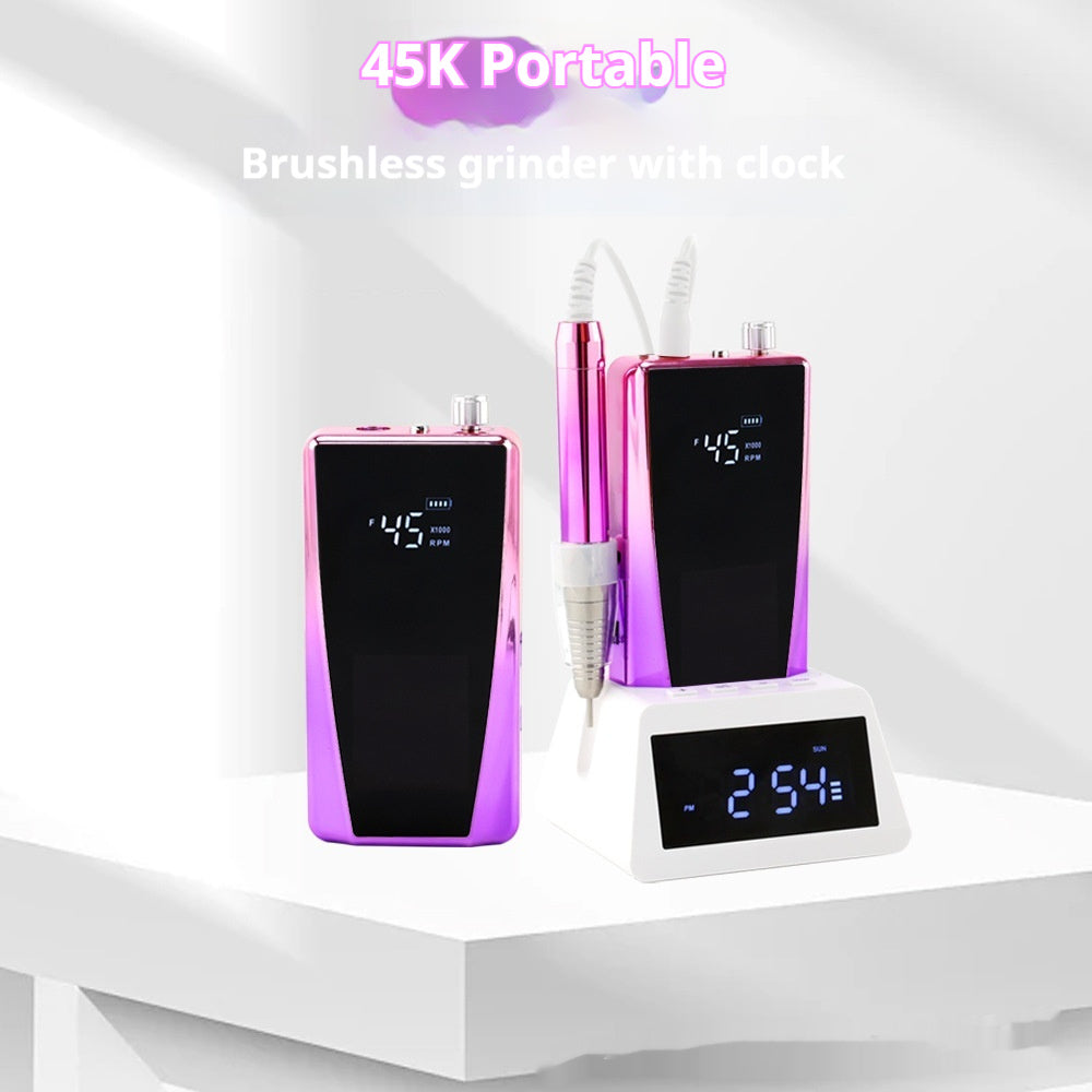 Brushless Nail Polishing Machine Power Storage Portable Polishing Tool