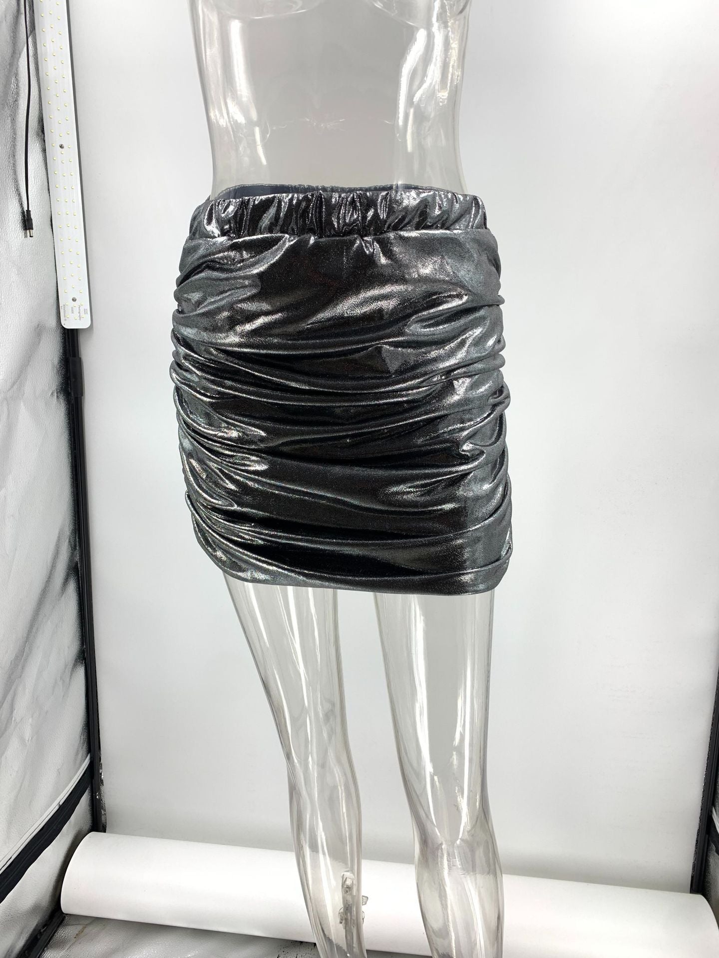 Women's Fashion Slim Fit Slimming Elastic Skirt