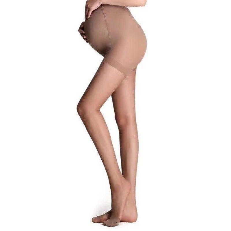 Pantyhose Big Belly Bottoming Stockings Anti-snaking Elasticity