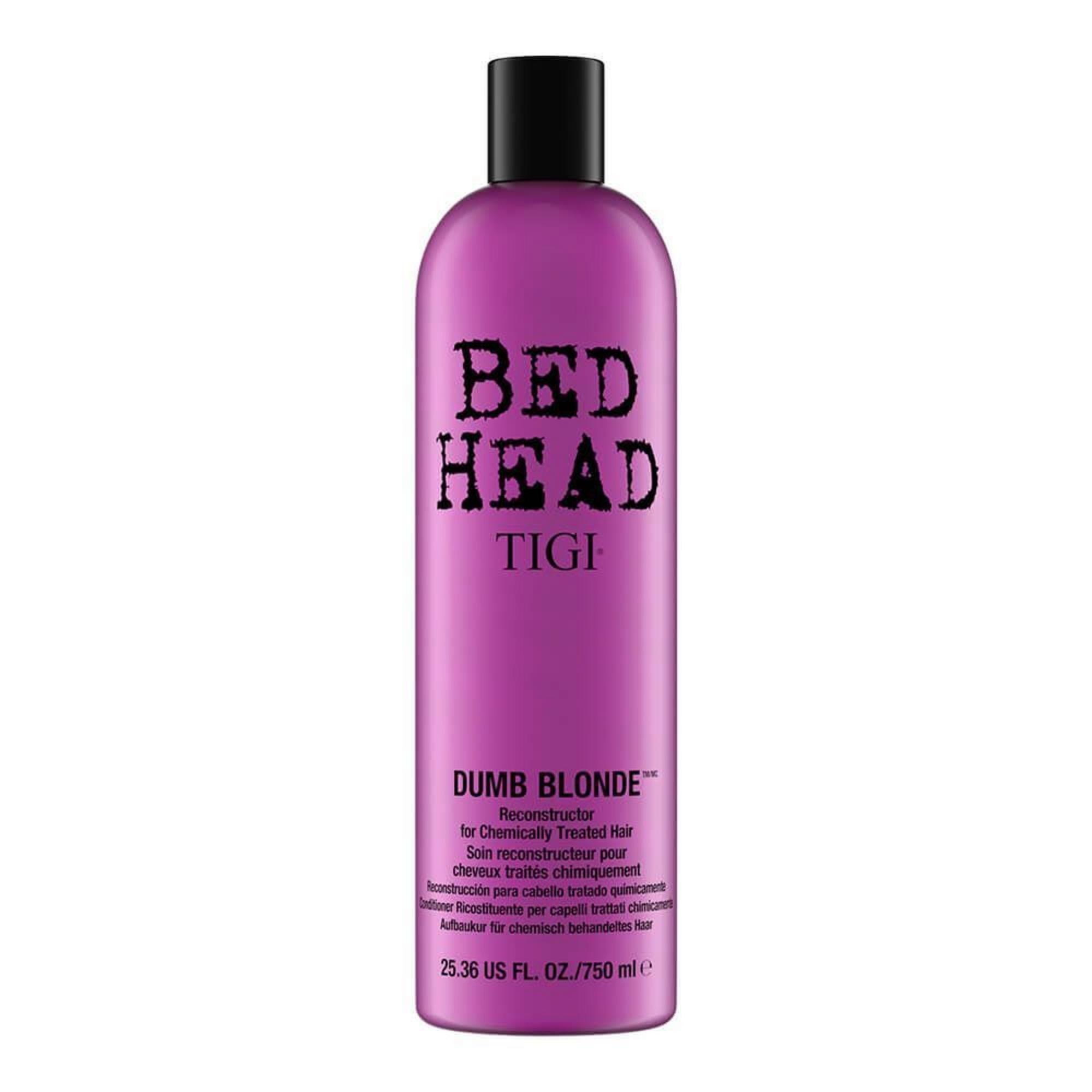 Tigi, Bed Head Dumb Blonde, Keratin, Hair Conditioner, Repairs, 750 ml