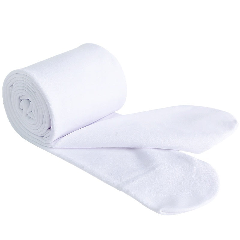 Children's Dance Socks Autumn And Winter Medium Thick Section Single-layer Fleece-lined