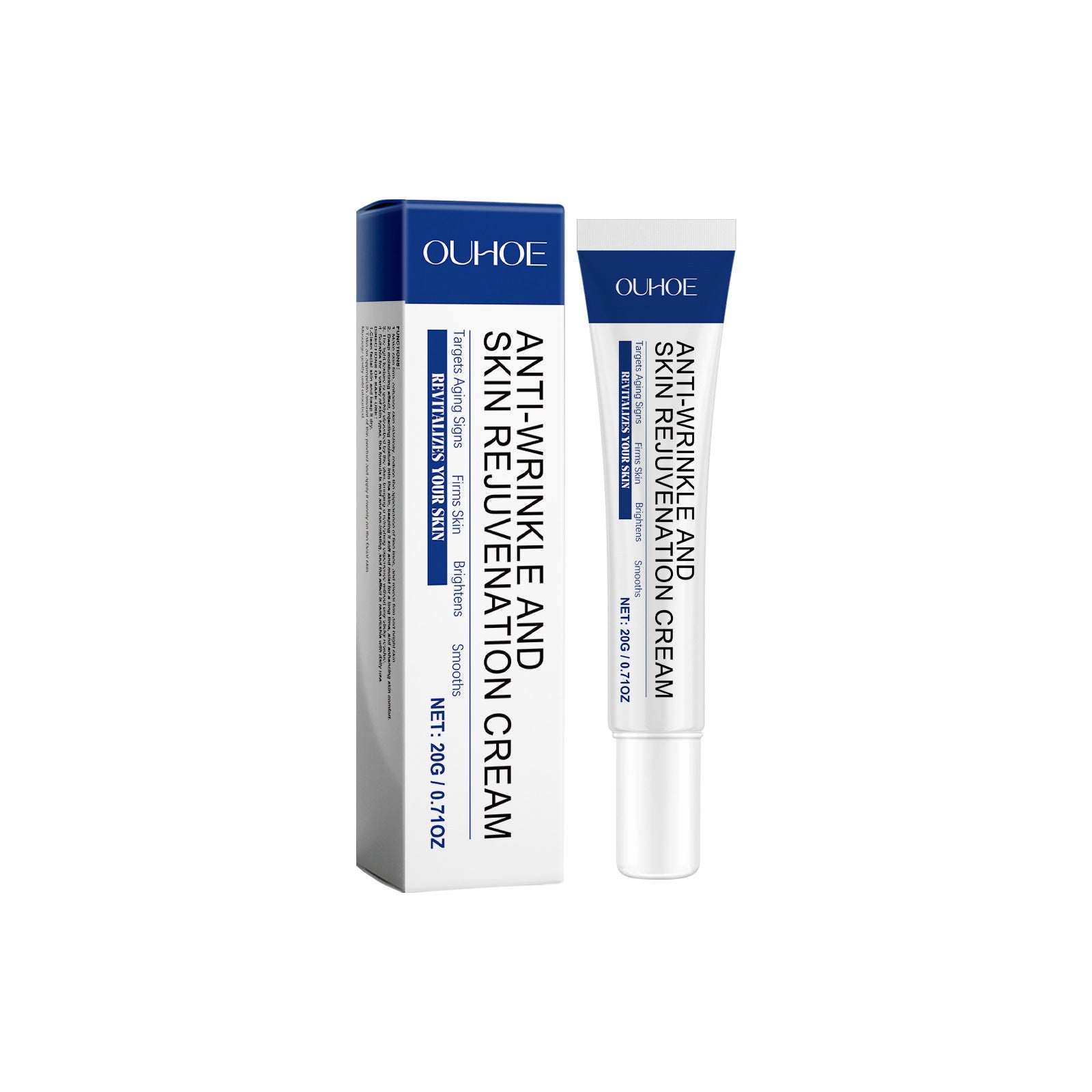 Gentle Moisturizing Brightening Skin Luster Discoloration Improvement Enhance Skin Elasticity Cream