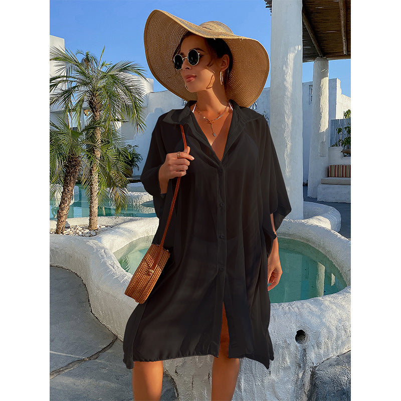 Loose All-match Single-breasted Sunscreen Jacket