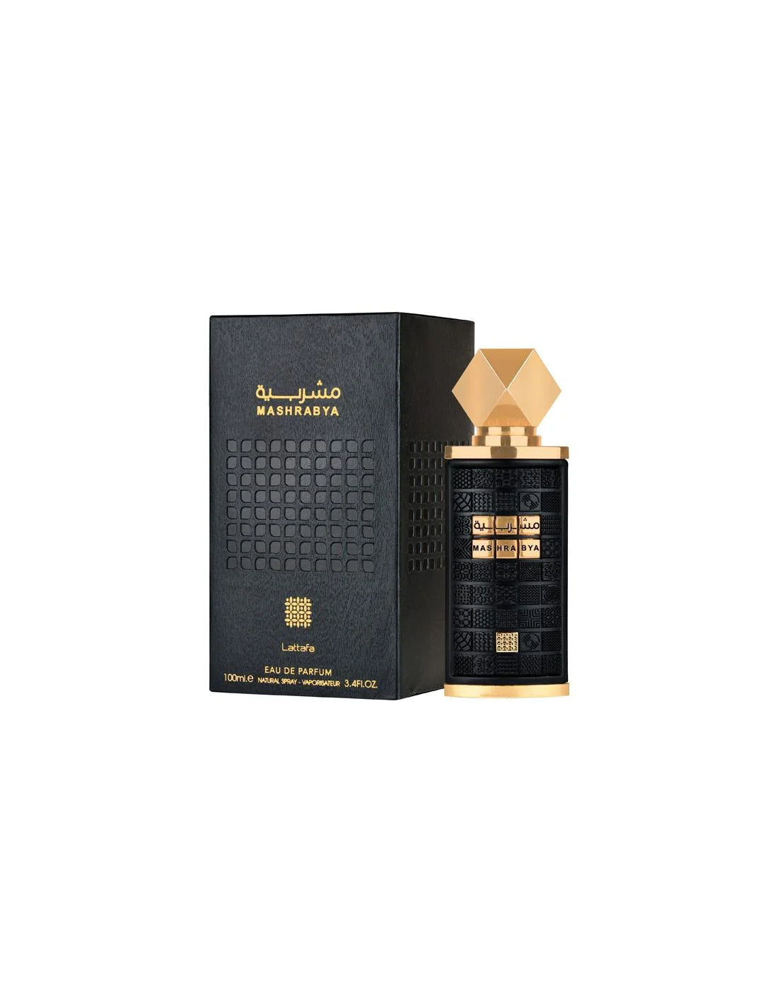 Lattafa Mashrabya Unisex Edp Sp 100Ml - LATTAFA