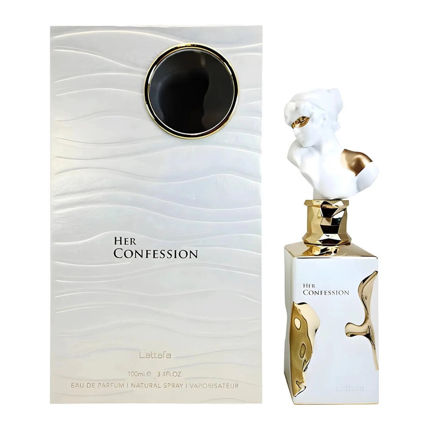 Lattafa Her Confession Eau De Parfum 100Ml Spray - LATTAFA