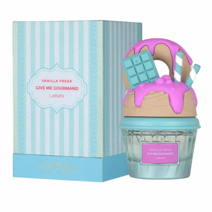 Lattafa Give Me Gourmand Vanilla Freak Eau De Parfum Spray 75Ml - LATTAFA