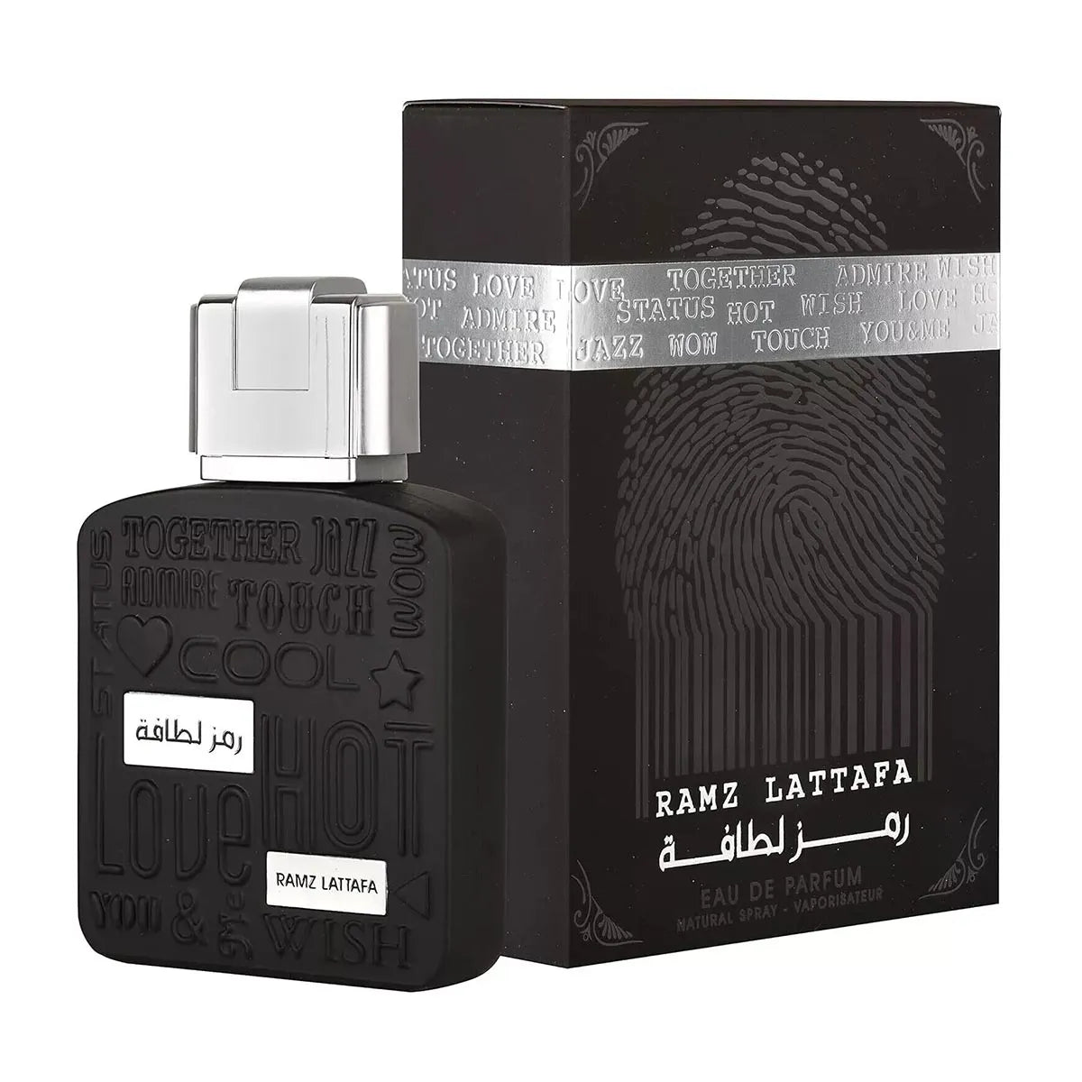 Lattafa Ramz Lattafa Silver Unisex Edp Sp 100Ml