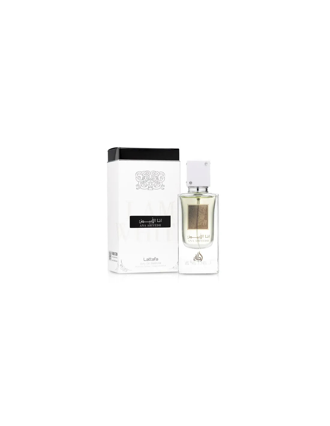 Lattafa Ana Abiyedh Edp Spray 60Ml - LATTAFA