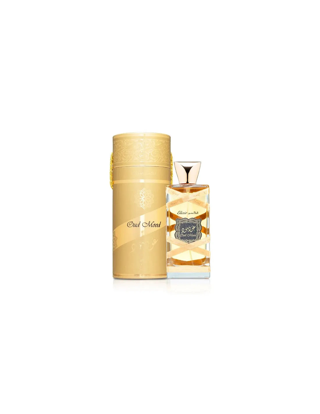 Lattafa Oud Mood Elixir Eau De Parfum 100Ml Spray - LATTAFA