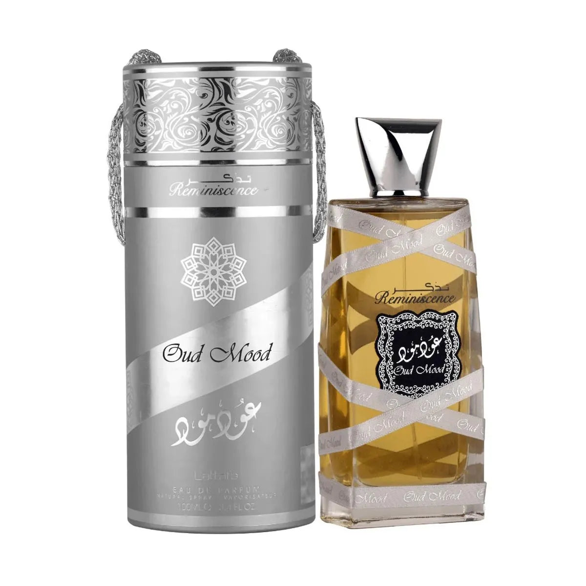 Lattafa Reminiscence Oud Mood Eau De Parfum Spray 100Ml