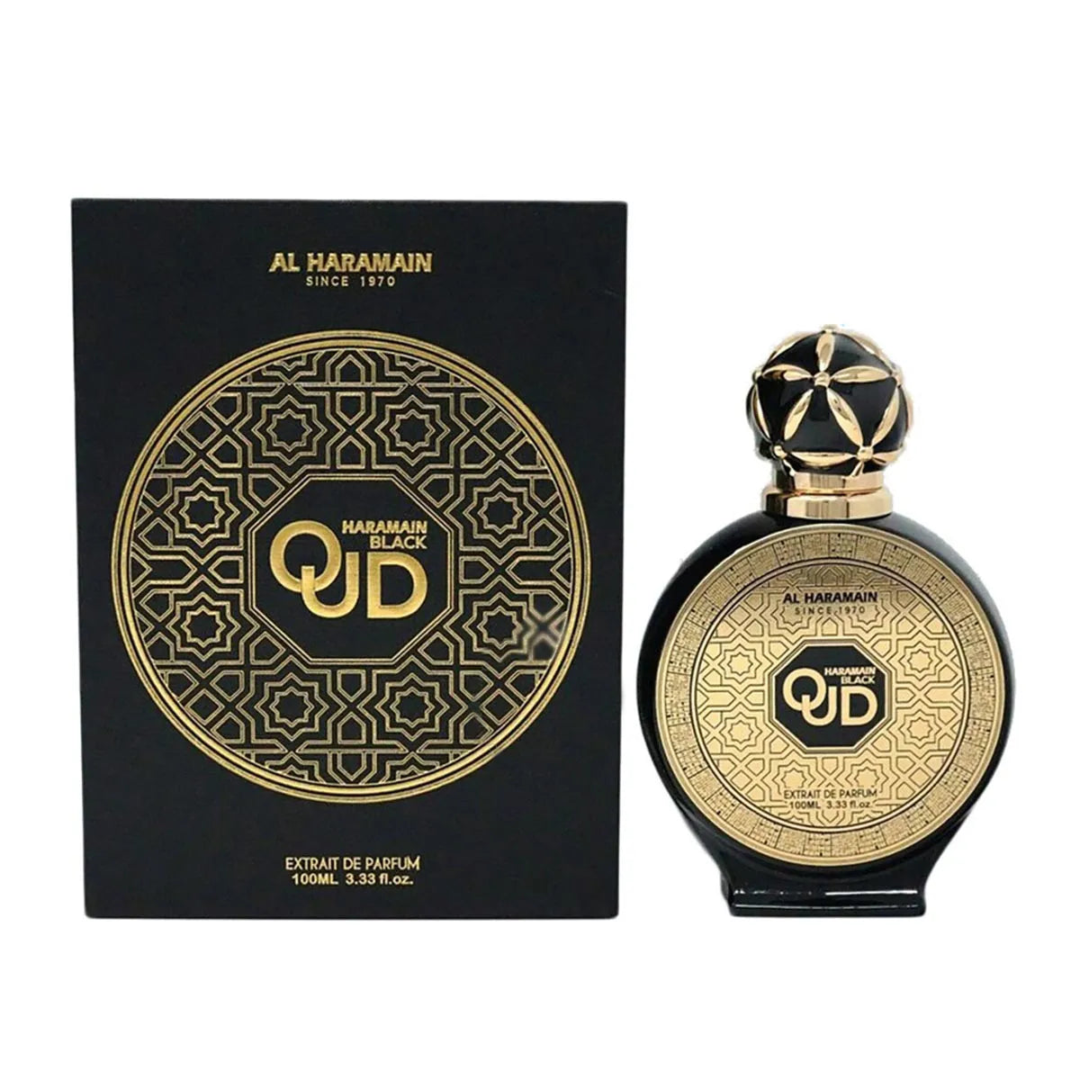 Al Haramain Black Oud Extracto De Perfume 100un - AL HARAMAIN