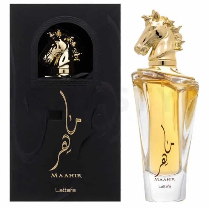 Lattafa Maahir Eau De Parfum Spray 100Ml