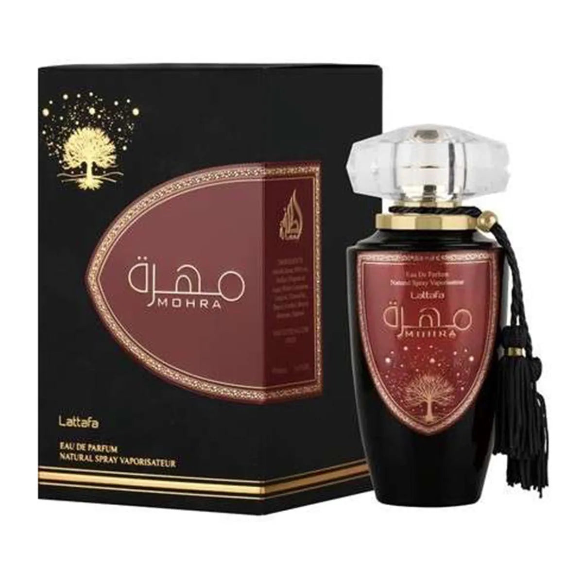 Lattafa Mohra Eau De Parfum Spray 100Ml - LATTAFA