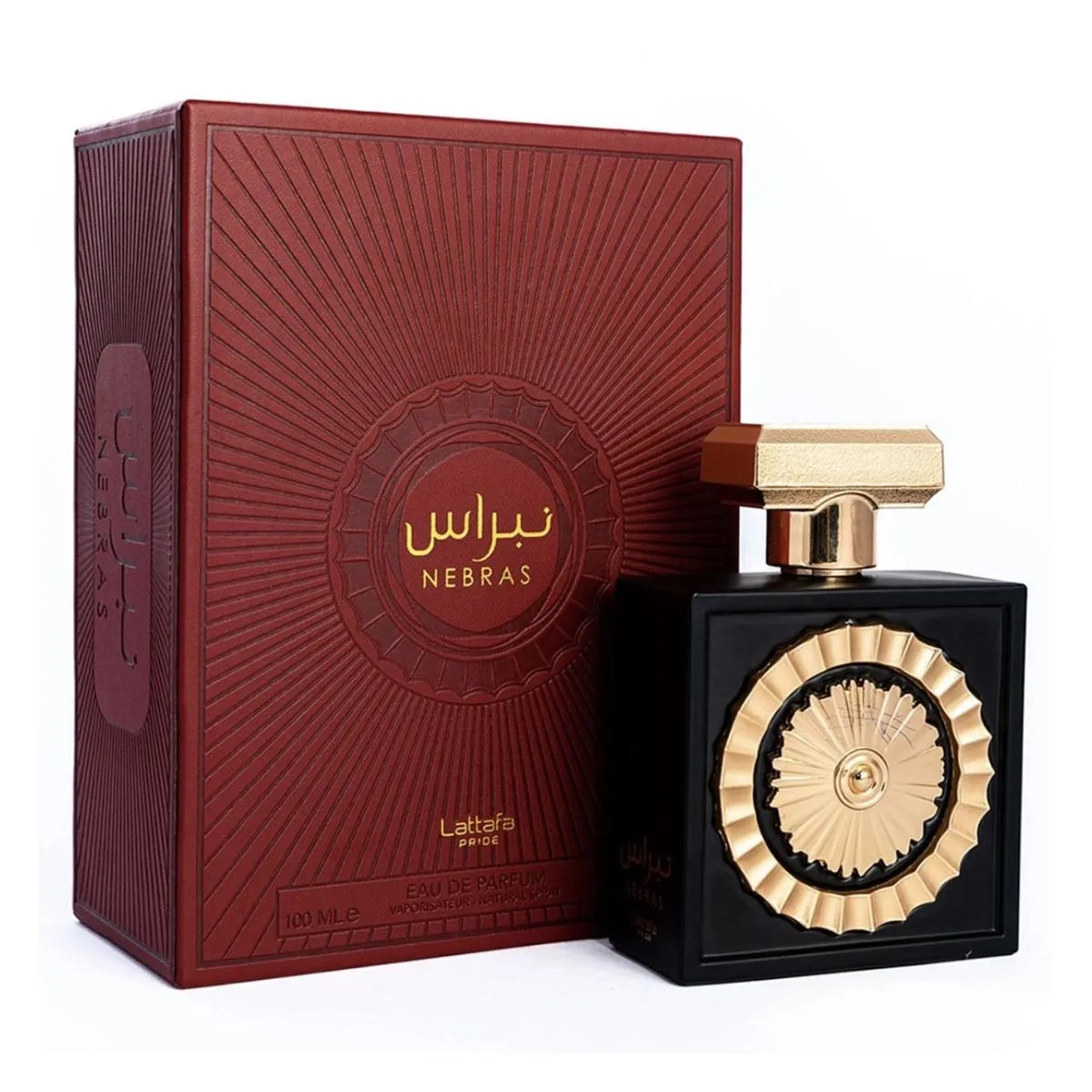 Lattafa Nebras Eau De Parfum 100ml - LATTAFA