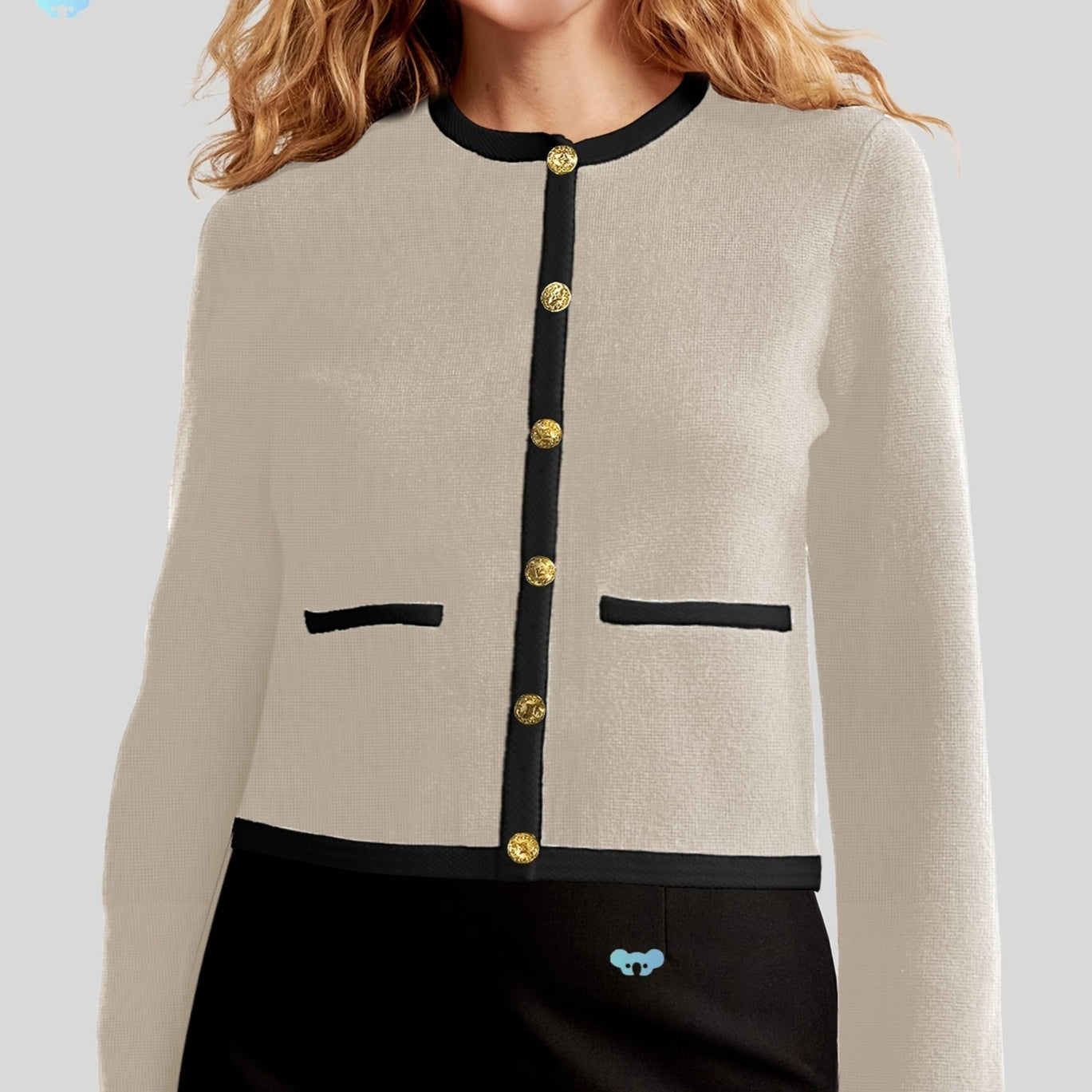 Women's Knit Cardigan Sweaters Spring Fashion Long