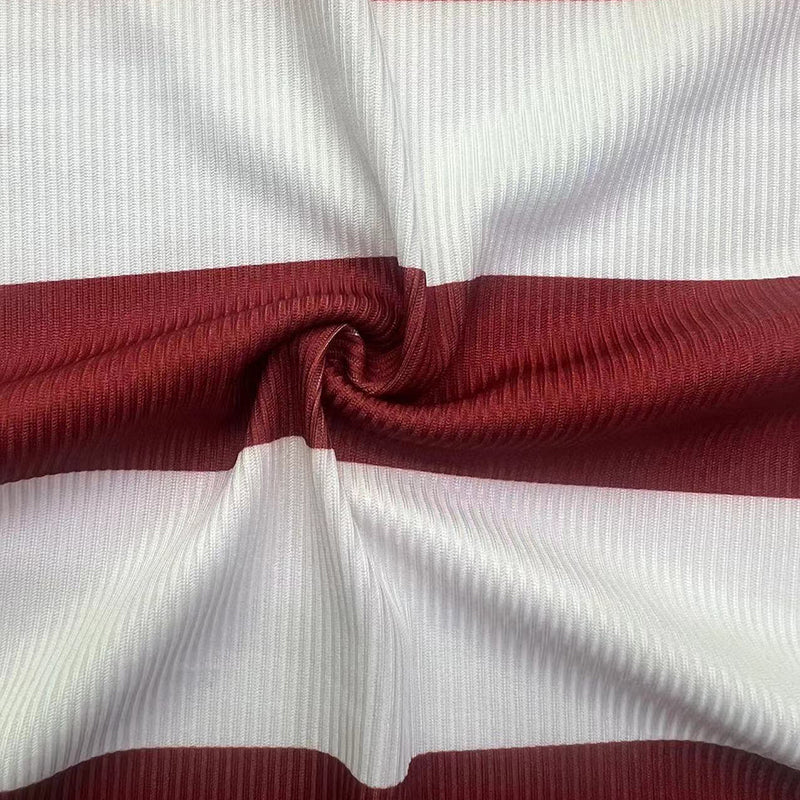 Women's Color Block Short Sleeve T-Shirt Striped Zipper Front Top Casual Summer Blouse Tee