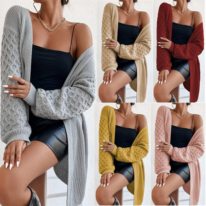 Knitted New Casual Cardigan Sweater