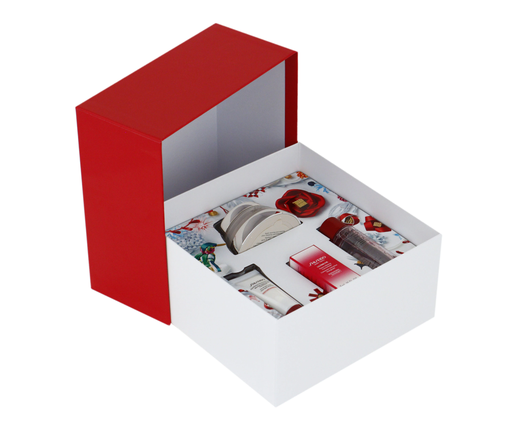 Bio-Performance Set Shiseido: Bio-Performance Advanced Super Revitalizing, Hyaluronic Acid, Anti-Ageing, Day & Night, Cream, For Face, 50 ml + Ultimune, Antioxidants, Hydrating & Repairing, Day & Night, Serum, For Face & Neck, 5 ml + Benefiance, Cleans...